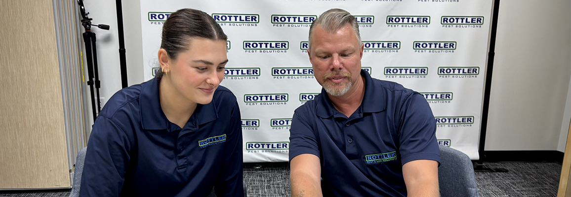Teamwork and Technology Drive 
Rottler Pest Solutions’ No Cell Phone Policy
